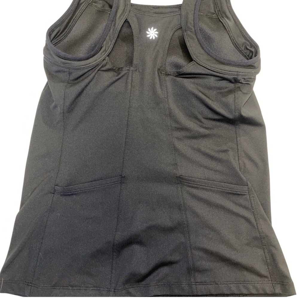 Athleta Women's Workout Top, Size XXS Black